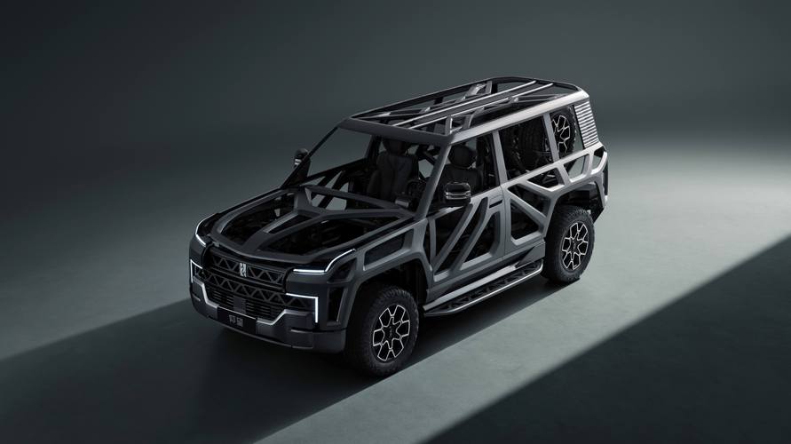 佛山82仰望U8硬派越野的科技魅力，国能汽车对传统燃油车市场的冲击